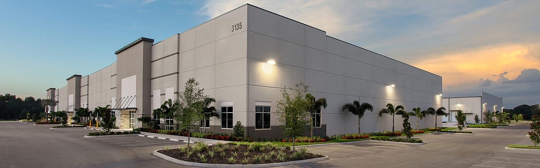 COURTESY PHOTO â€” MDH Partners of Atlanta paid more than $60 million for a six-building industrial project in Lakewood Ranch developed by Harrod Properties, of Tampa.