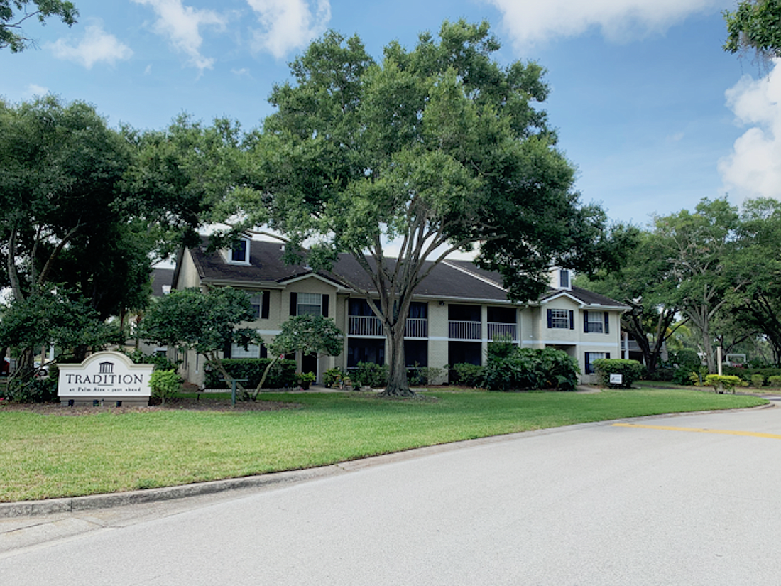 COURTESY PHOTO â€” Penler, an Atlanta company formed in 2019, has acquired the Tradition at Palm Aire apartments for $41.1 million.