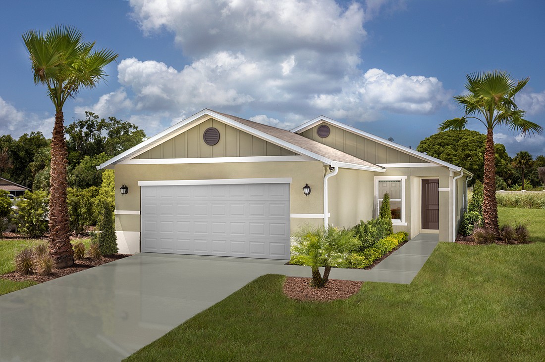 Courtesy. KB Home recently announced a new neighborhood, Brightwood, in North River Ranch.