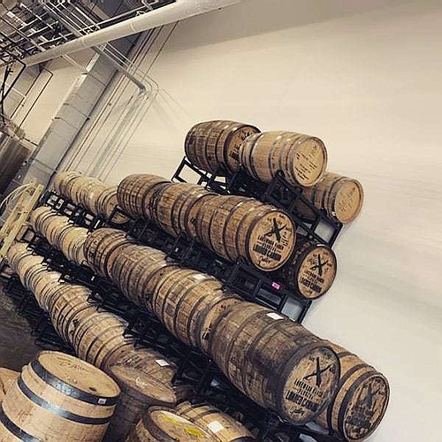 Courtesy. Loaded Cannon Distillery opened in August 2019 in Lakewood Ranch.