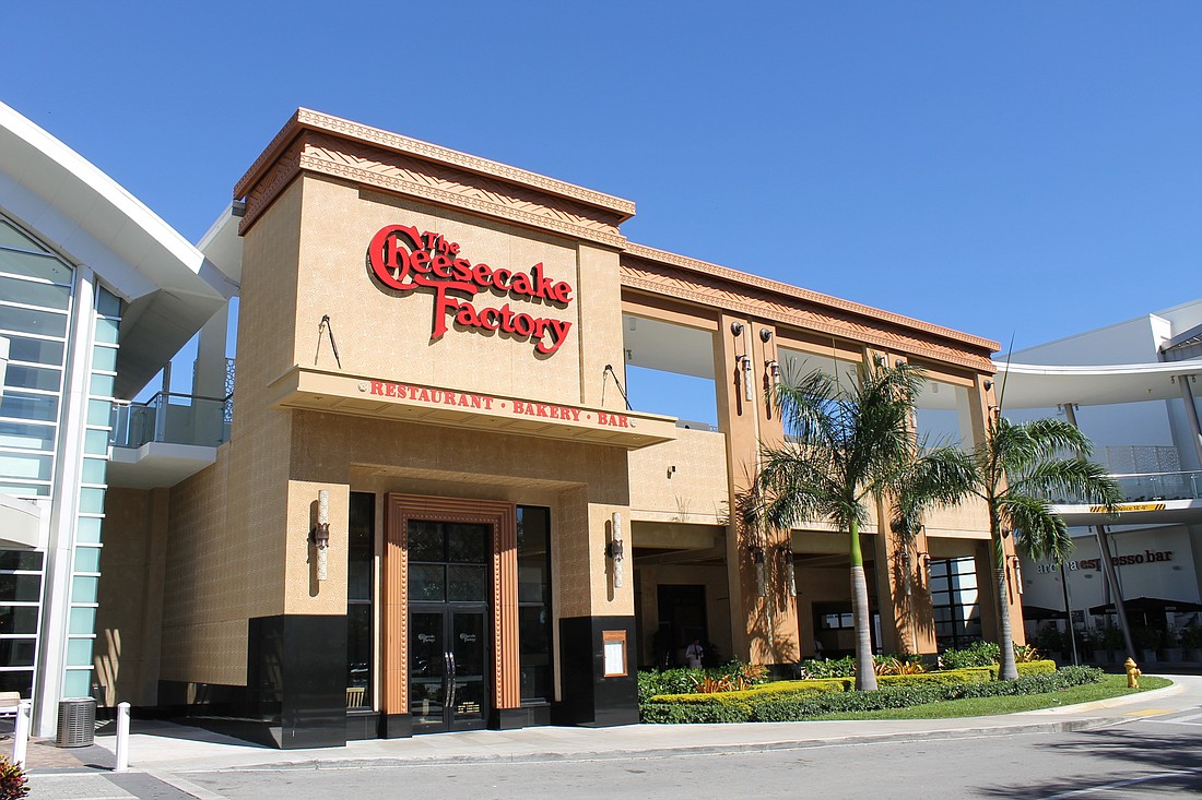 Wikimedia/Phillip Pessar. The Cheesecake Factory plans to open a new restaurant at Westfield Countryside mall in Clearwater on Dec. 8.
