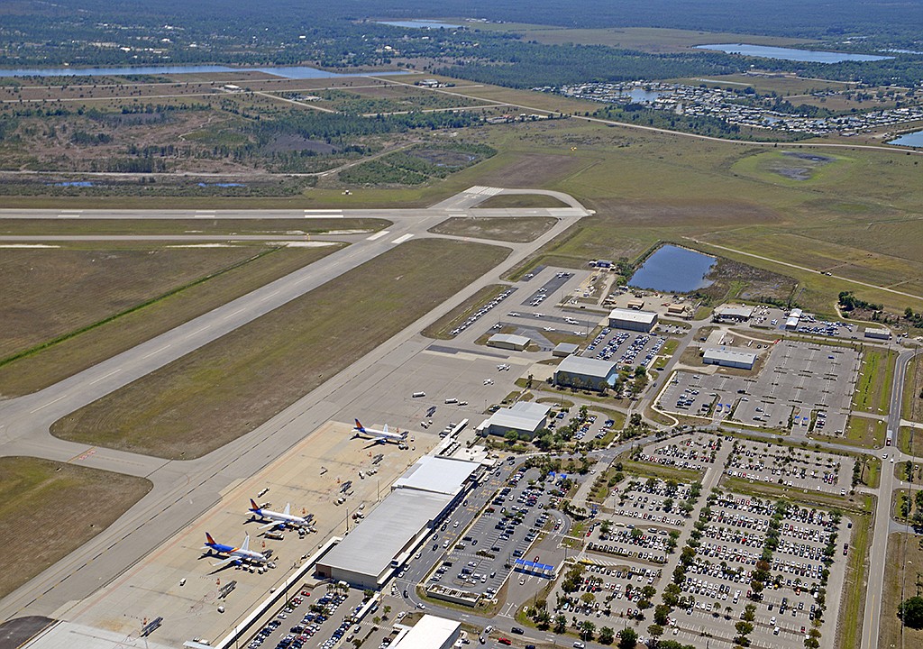 Courtesy Jay Selman. Punta Gorda Airport is moving forward on expansion projects.