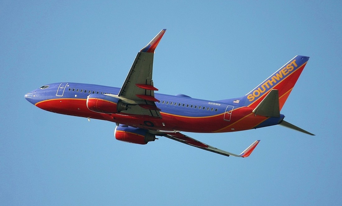 Wikimedia/Roland Arhelger. Southwest Airlines will offer a new nonstop route from Tampa International Airport to Miami International Airport starting on Nov. 15.Â