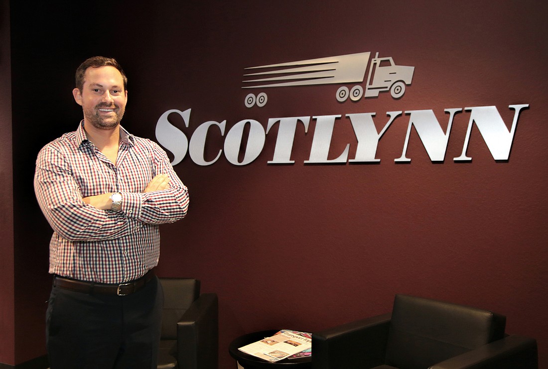 File. Ryan Carter co-founded Scotlynn USA in 2009.