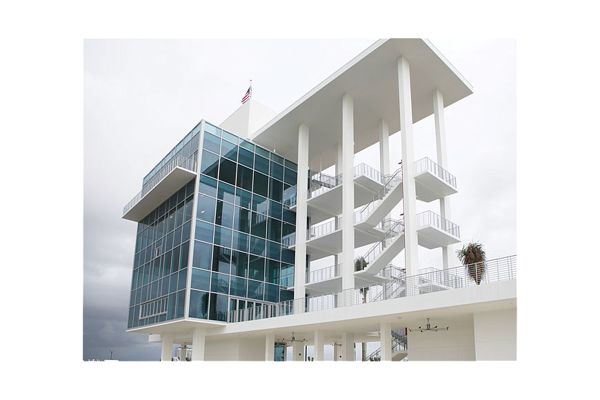 The Nathan Benderson Park finishing tower in Sarasota was a Business Observer Cool Construction project from 2017.