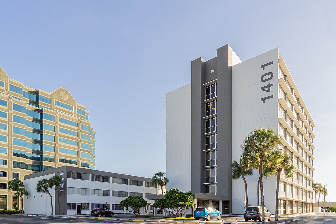 COURTESY PHOTO â€” Heritage Insurance Holdings will lease the entirety of Ally Capital Group&#39;s 1401 N. Westshore Blvd. building in Westshore City Center when it moves its headquarters next April.