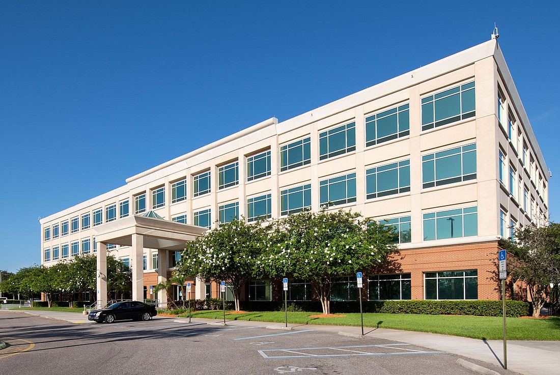 COURTESY PHOTO â€” CTO Realty Growth, of Daytona Beach, has acquired the Sabal Pavilion building occupied by Ford Motor Credit.