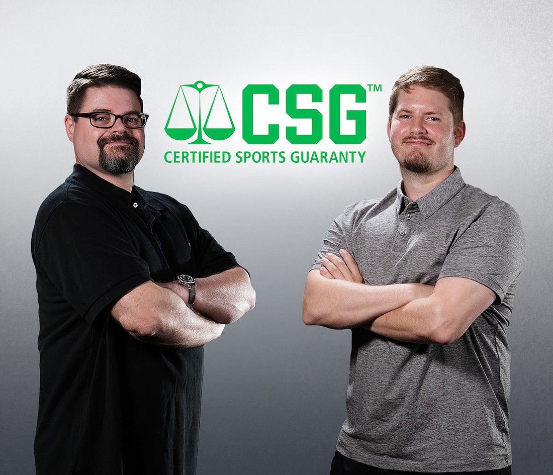 Courtesy. Certified Collectibles GroupÂ hasÂ hiredÂ sports card experts Andy Broome and Westin ReevesÂ to lead the Certified Sports Guaranty grading team.