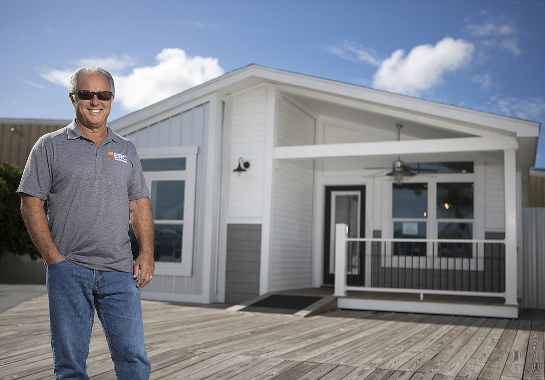 Mark Wemple. Riverview-based ERC Homebuilders Chairman and CEO Gerald Ellenburg is getting into the single-family home rental market through manufactured homes.