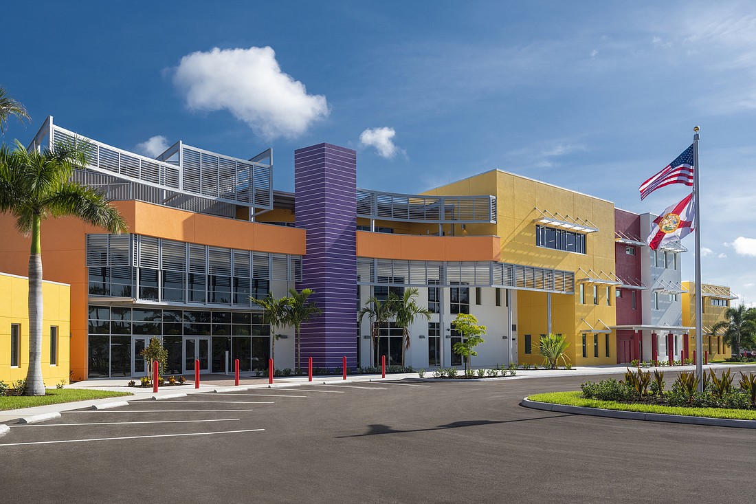 Courtesy. Construction on the The Heights Early Learning & Education Center began in September 2019. The school was completed in early August.