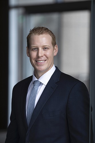 COURTESY PHOTO --- Jordan Wean is the new director of leasing and business development in Florida for Denholtz Properties, a New Jersey-based developer and investor.