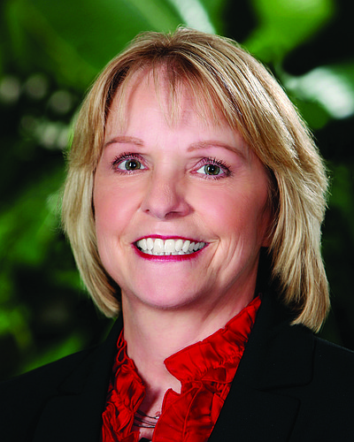 Courtesy, Tidewell Hospice. Jan Miller, who completed her second term on the Tidewell Hospice board as its chair, has been named the chair of the Stratum Health System board of trustees.