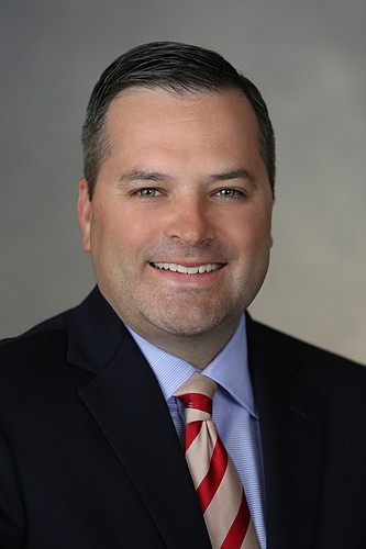 Courtesy. PNC Bank executive Chad Loar has been named chairman of the Tampa Bay Partnership.