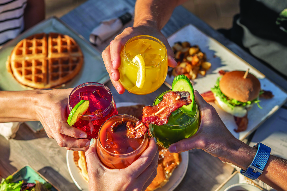 Courtesy. Breakfast, brunch and lunch chainÂ First WatchÂ will bringÂ alcohol to its restaurants for the first time since its founding in 1983.