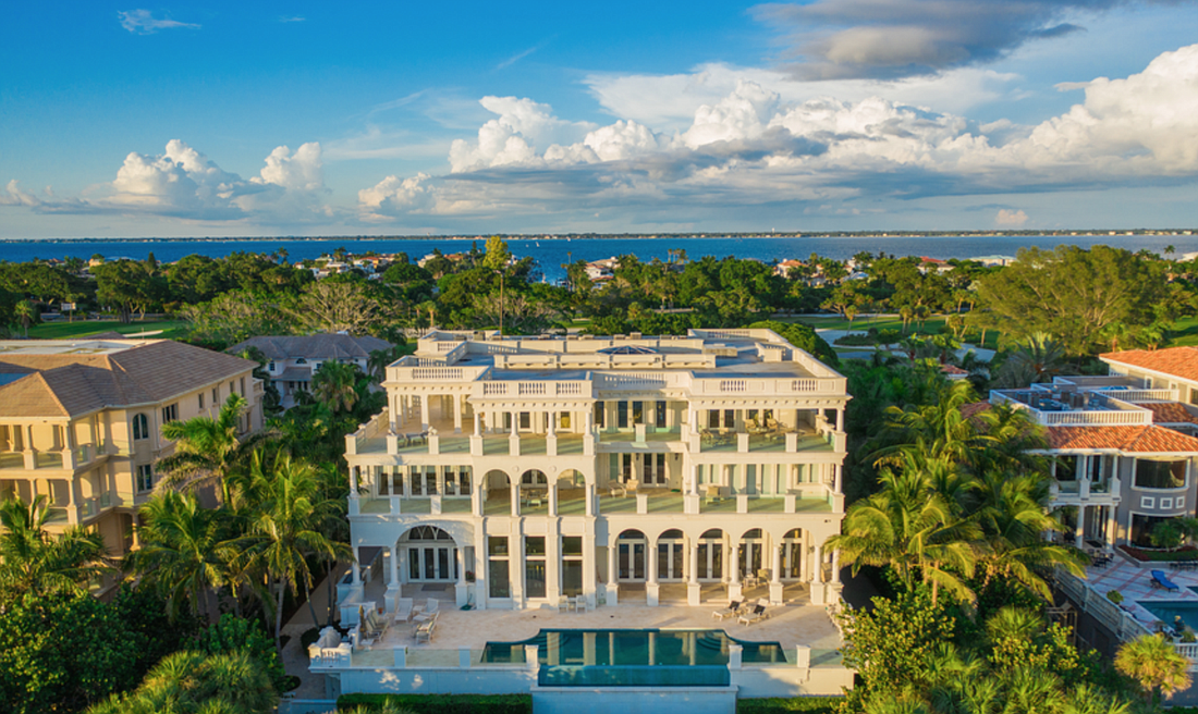 Courtesy. Longboat Keyâ€™s Serenissima estateÂ has sold for $16.5 million,Â making it the highest registered residential purchase ever in the tri-county region of Sarasota, Manatee and CharlotteÂ counties.Â