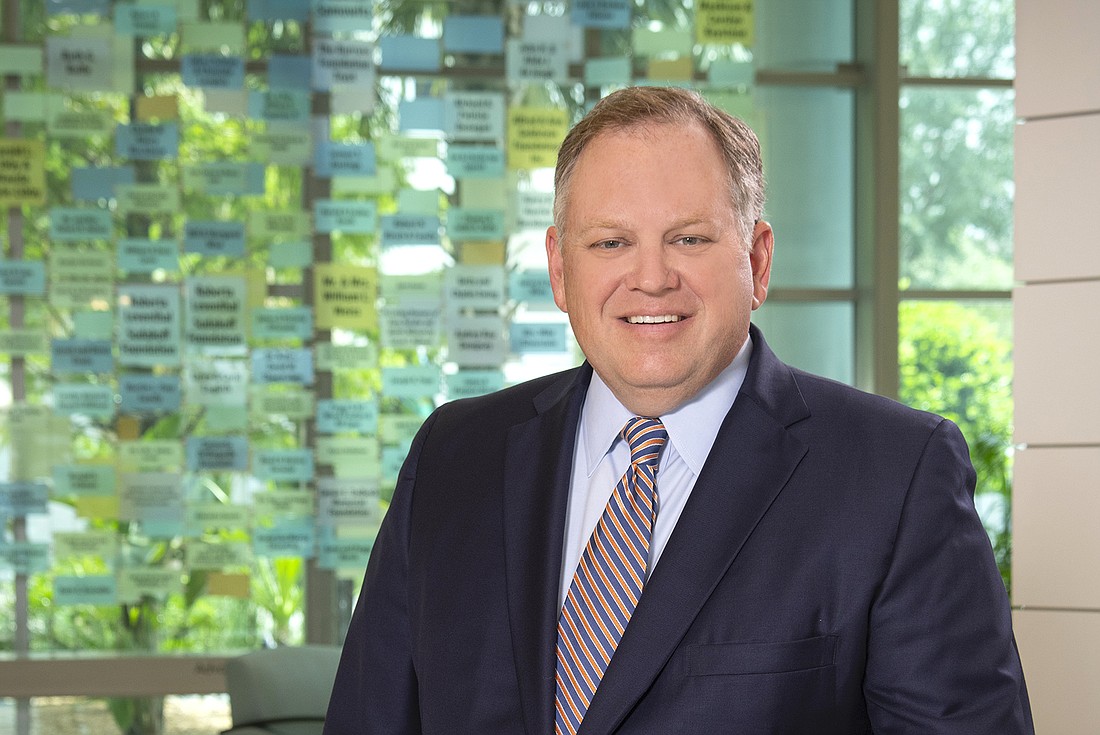 Courtesy. David Verinder, president and CEO of Sarasota Memorial Health Care System, was named chair of the Safety Net Hospital Alliance of Floridaâ€™s board of directors.
