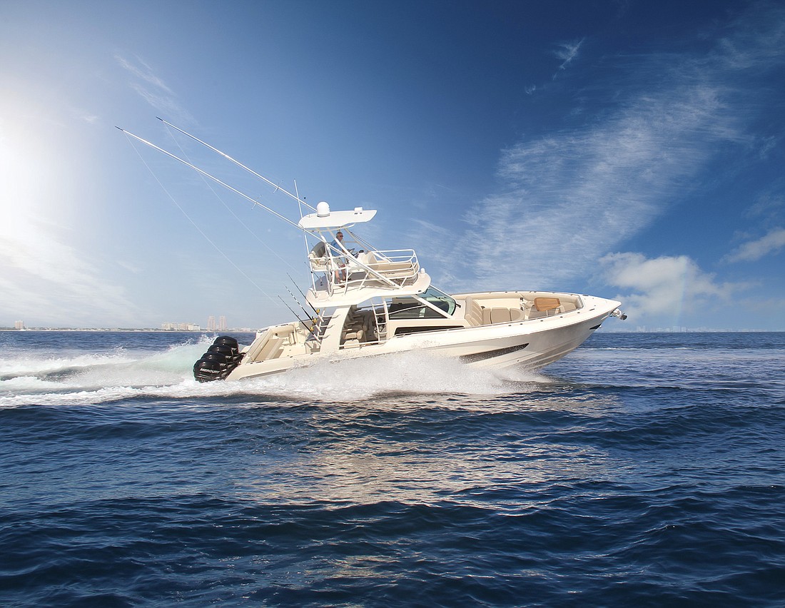 Boat and yacht dealer MarineMax is based in Clearwater.