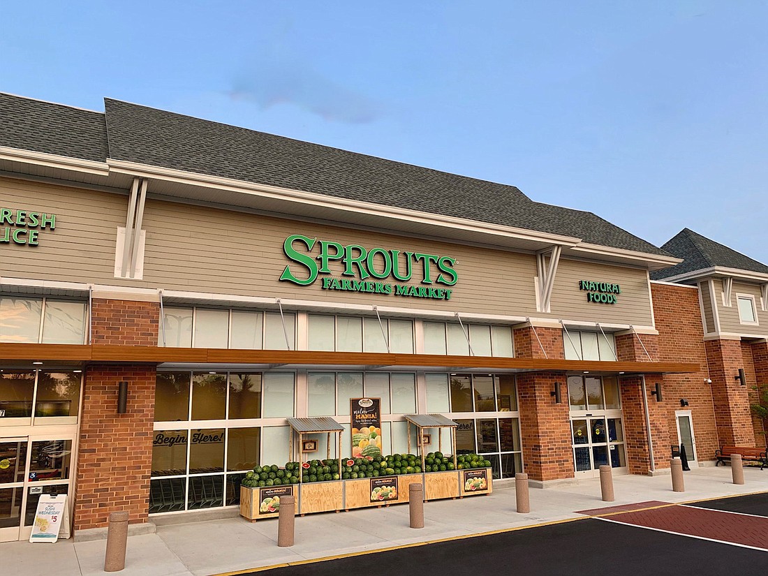 Courtesy. In 2021, Sprouts is expected to open 11 more stores in Florida, including in Boynton Beach, Brandon, Dania Beach, Miami, Oakland Park, Port St. Lucie and Tampa Heights.