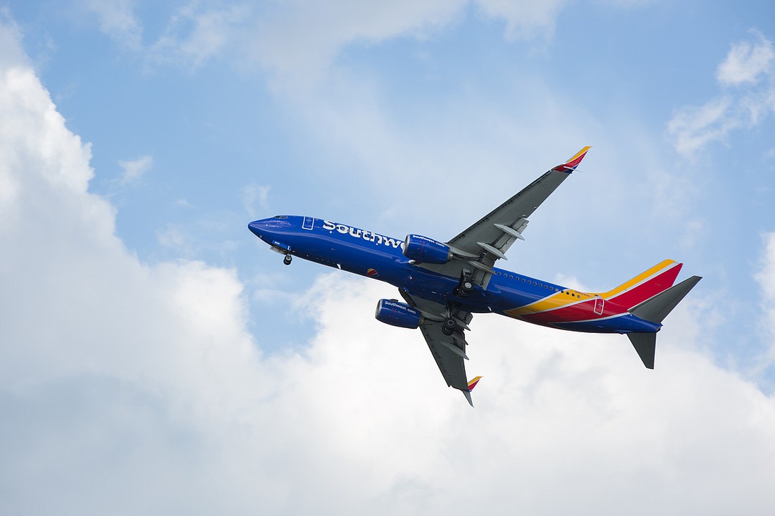 Courtesy, Southwest. Southwest Airlines will addÂ three additional nonstop routes to its schedule at Sarasota Bradenton International Airport.Â