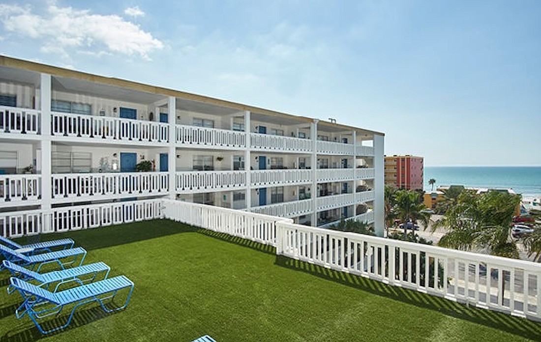 COURTESY PHOTO â€” The $55 million acquisition of the Gull Harbor Apartments marks the latest deal by General Services Corp.