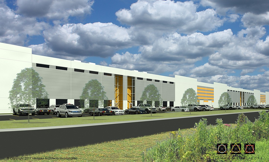 COURTESY RENDERING â€” Keating Resources&#39; 178,000-square-foot Tampa Fulfillment Center is at 101 S. 34th St., in Tampa.