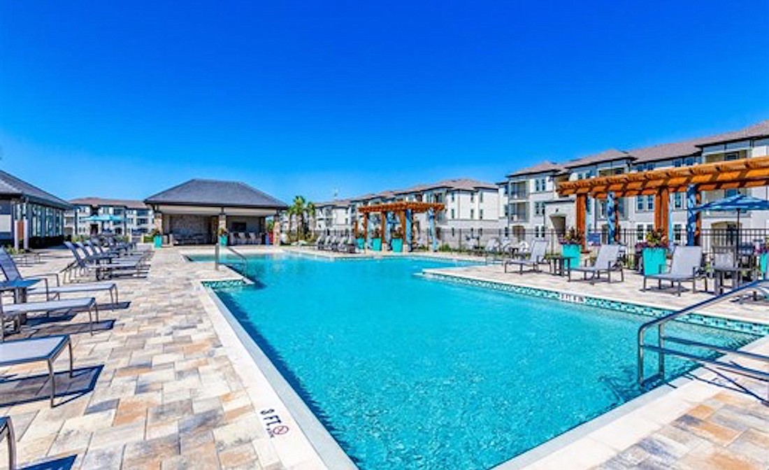 COURTESY PHOTO â€” The sale of the Loop at 2800, a 342-unit apartment complex in Manatee County, was the largest sale in the two-county area in 2020.