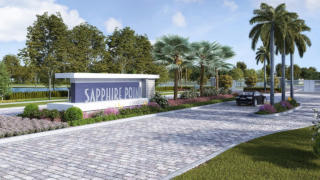 Courtesy. National homebuilderÂ Pulte Homes has unveiledÂ Sapphire Point, a new neighborhood of 472 homesÂ in the master-planned community of Lakewood Ranch.