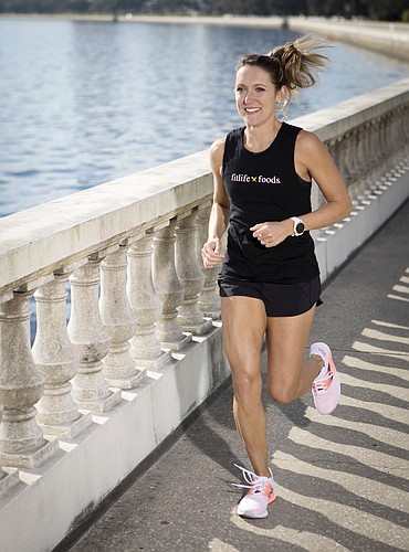 Mark Wemple. Penny Primus, 36,Â director of product marketing at Fitlife Foods, has been running competitively since 2008.