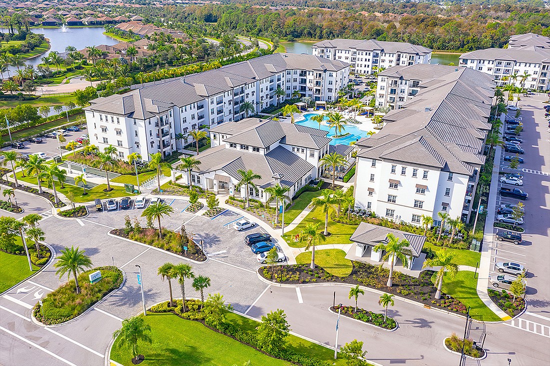 COURTESY PHOTO â€” Equus Capital of Philadelphia bought the Inspira apartments in Naples from Stock Development.