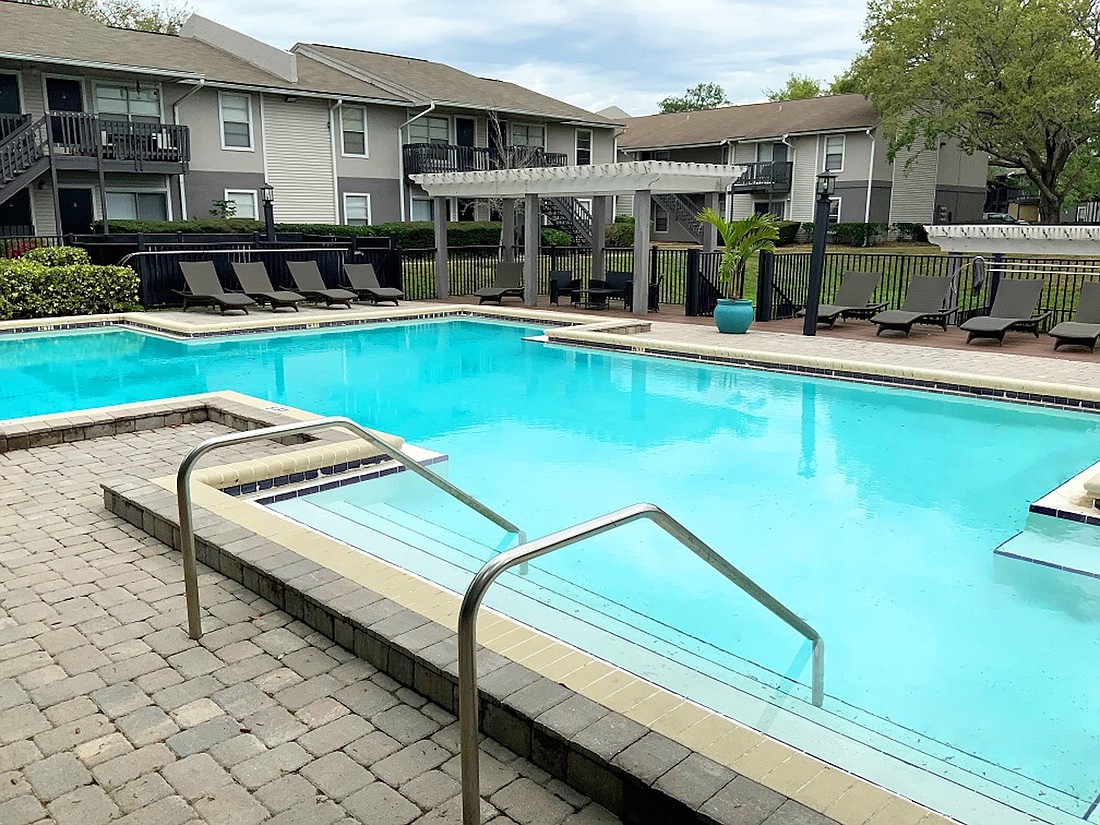 COURTESY PHOTO â€” Covenant Capital Group plans significant renovations to Swan Lake apartments in the wake of its purchase of the Tampa multifamily rental asset.