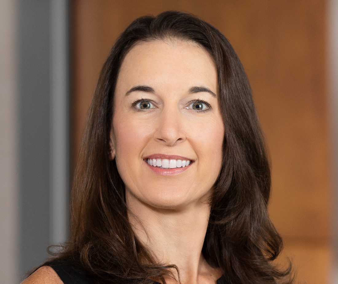 Courtesy. Sarasota Managing Partner Jennifer Compton of law firmÂ ShumakerÂ has been named vice chair of the firm&#39;sÂ Management Committee.