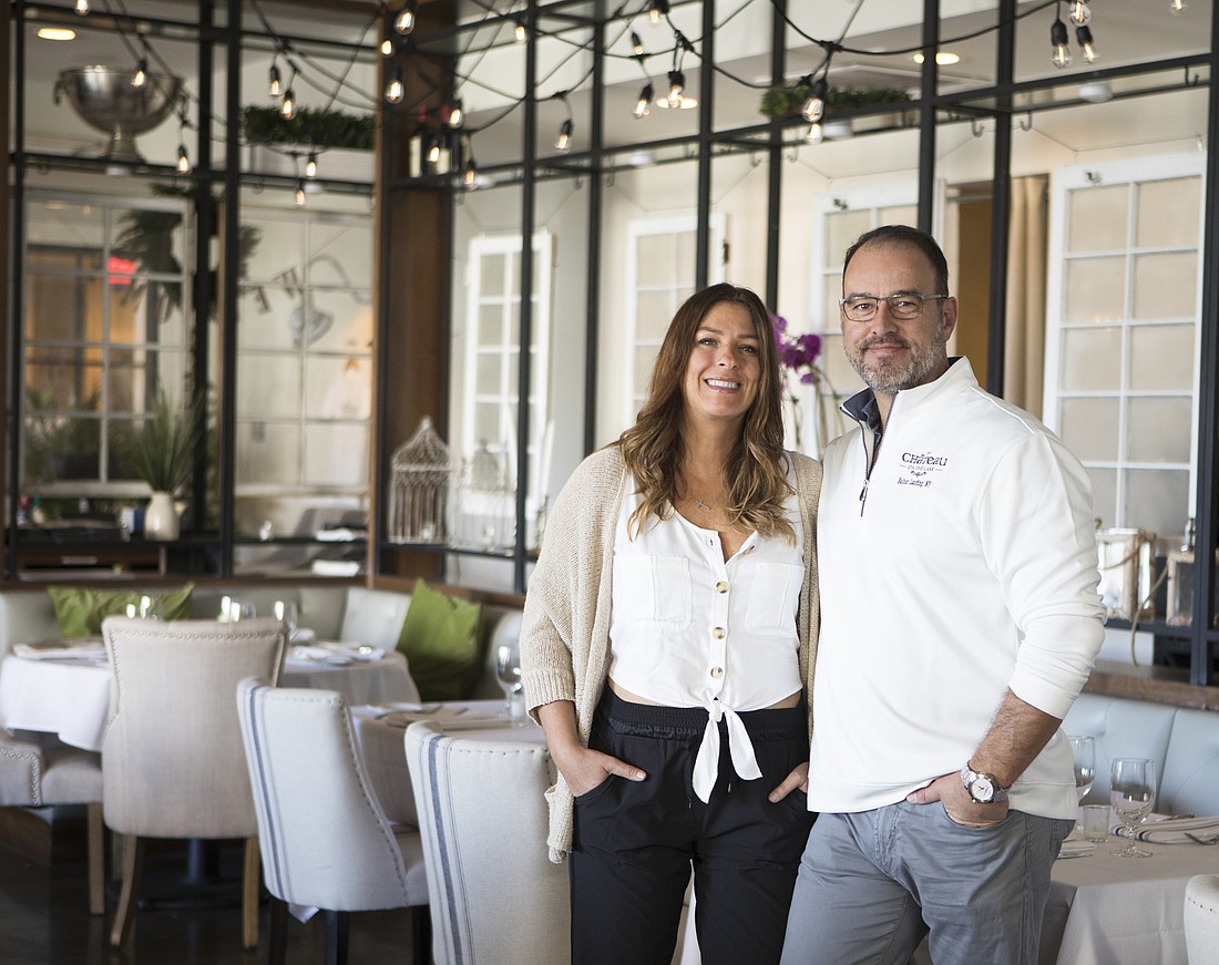 Mark Wemple. In late December, Buddy and Jennifer Foy opened The Chateau Anna MariaÂ in the former Eliza Annâ€™s Coastal Kitchen space inside Waterline Marina Resort on Anna Maria Island.