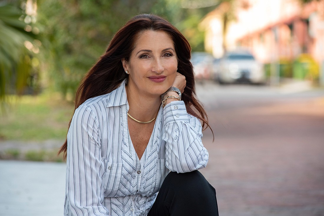 Lori Sax. Elizabeth Harrison, founder and owner of Sarasota Home Organizer, is tapping into an uptick in recent demand by offering an office-organizing package.