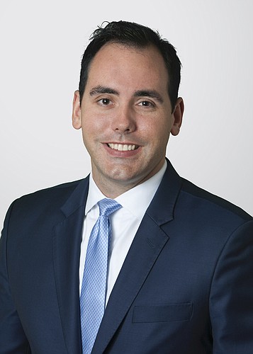 COURTESY PHOTO â€” Patrick Duffey was named a Holland & Knight partner earlier this month.