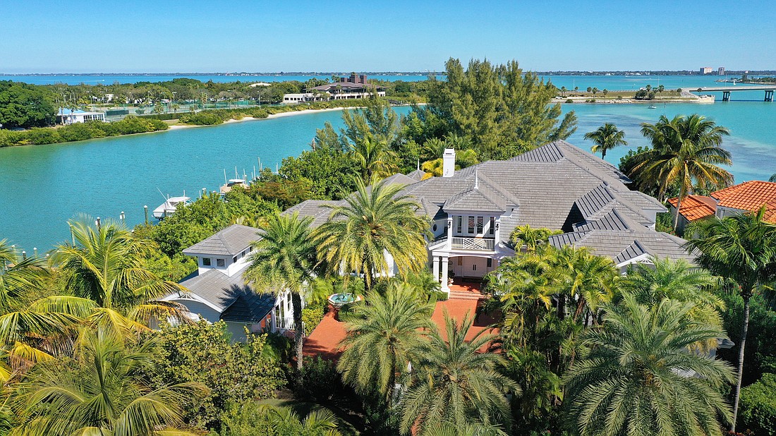 Courtesy. Coldwell Banker Realtyâ€™sÂ Longboat Key officeÂ has achieved overÂ $1Â billionÂ in closed real estate sales volume in 2020, including the sale of 15 Lighthouse Point Drive on Longboat Key.