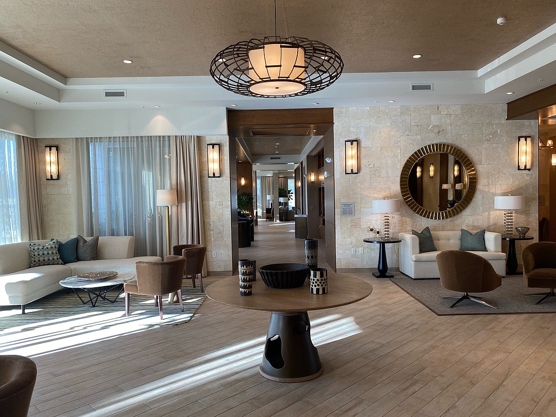 COURTESY PHOTO â€” Naples Hotel Group is managing the TownPlace Suites by Marriott, a 110-room hotel that debuted last month in Orlando.