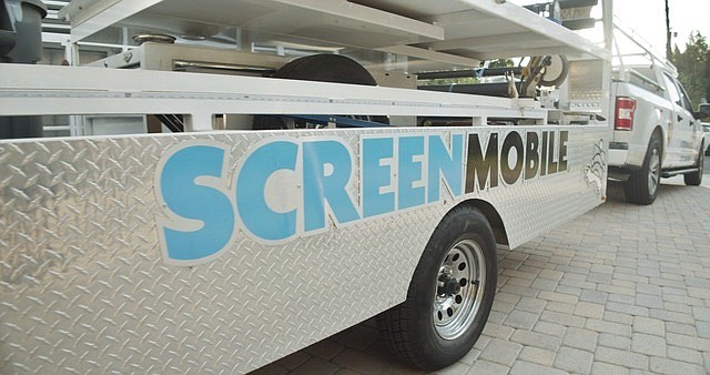 Courtesy. Screenmobile has launched a new location in Sarasota.