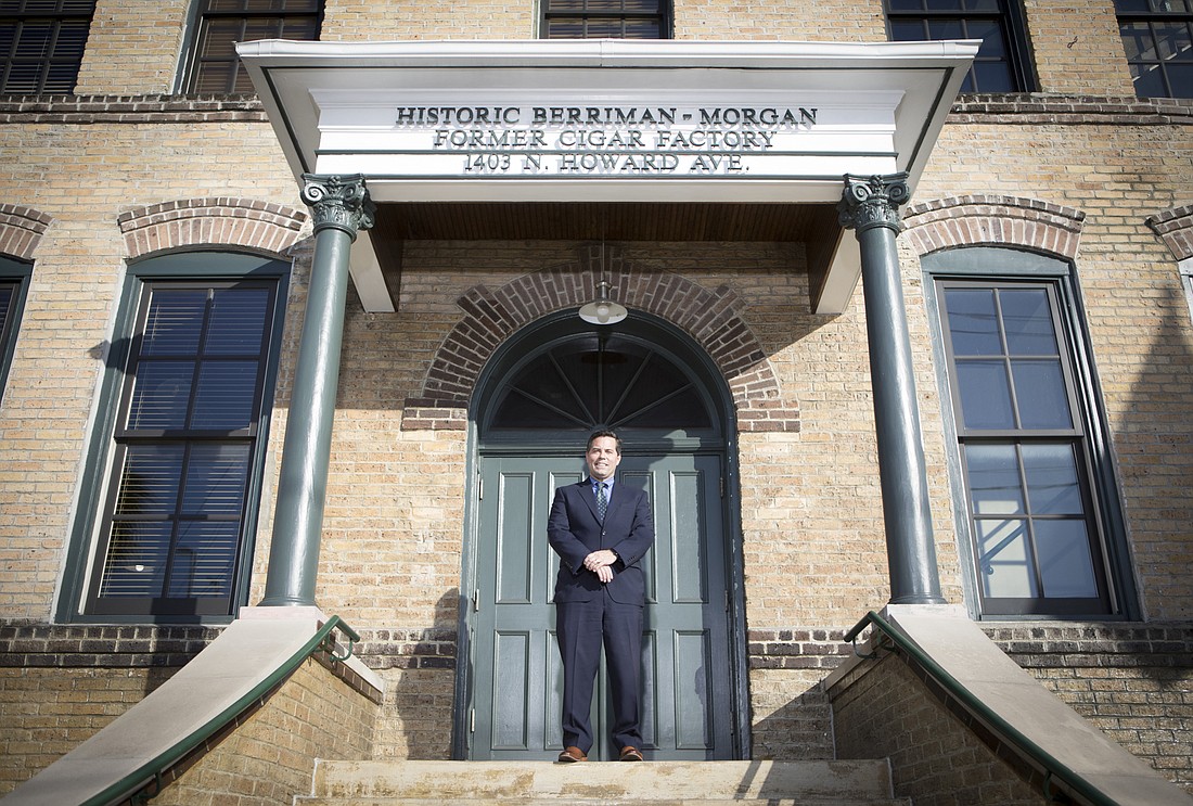 Mark Wemple. St. Leo University president Jeffrey Senese says the school has spent at least $1 million on turning the former Berriman-Morgan Cigar Factory into its new Tampa Education Center. (It was previously home to Argosy University.)