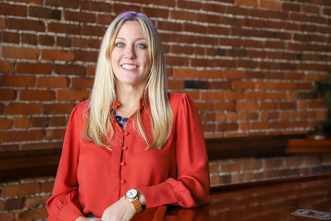COURTESY PHOTO â€” Kristie Farnell has been named CFO at Columbia Restaurant Group.