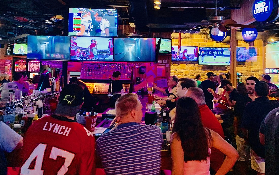Courtesy. Prime Time Sports Grill in Hillsborough County was one of several businesses in the region that sued insurance companies for unpaid business interruption insurance claims.
