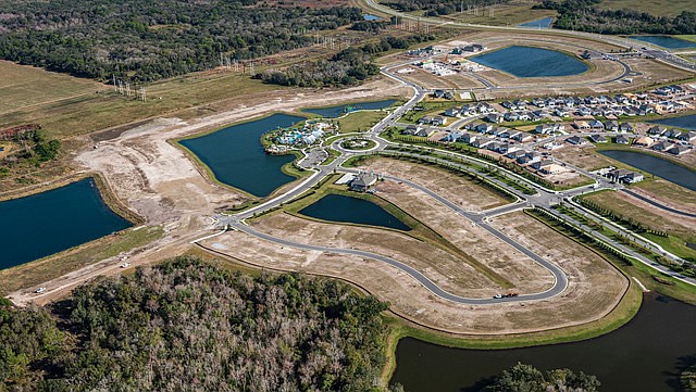 Courtesy. North River Ranch, a master-planned community in Parrish developed by master-planned community developer Neal Land & Neighborhoods, has exceeded sales goals for 2020.Â