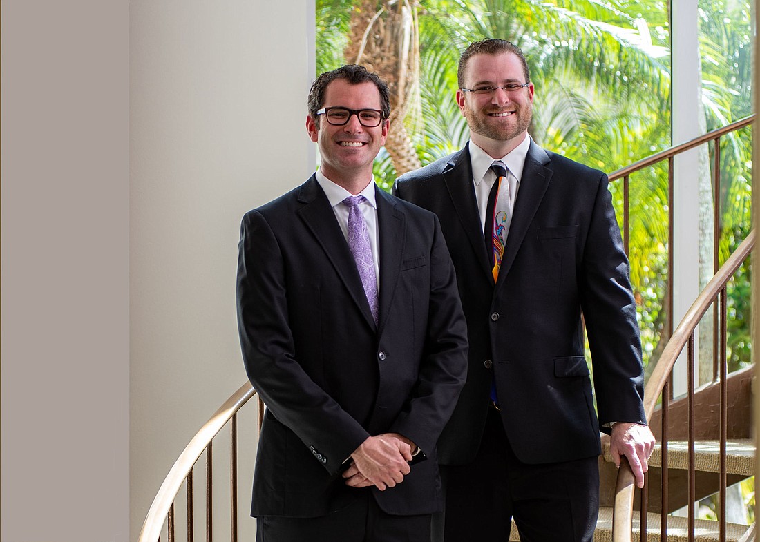 LORI SAX â€” Brian and Adam Seidel are taking over day-to-day operations of American Property Group of Sarasota Inc. from their parents.