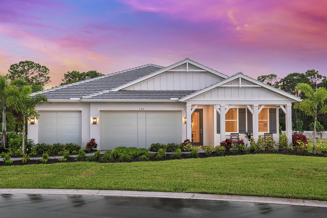 Courtesy. National luxury homebuilder Toll Brothers willÂ build Solstice at Wellen Park, a gated community of single-family homes and attached villas within the Wellen Park master-planned development in Venice.