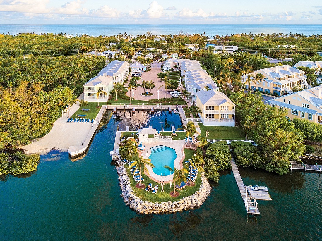 COURTESY PHOTO â€” A pair of Philadelphia investment firms teamed with a Tampa company in January to acquire the 24-acre Islander Resort