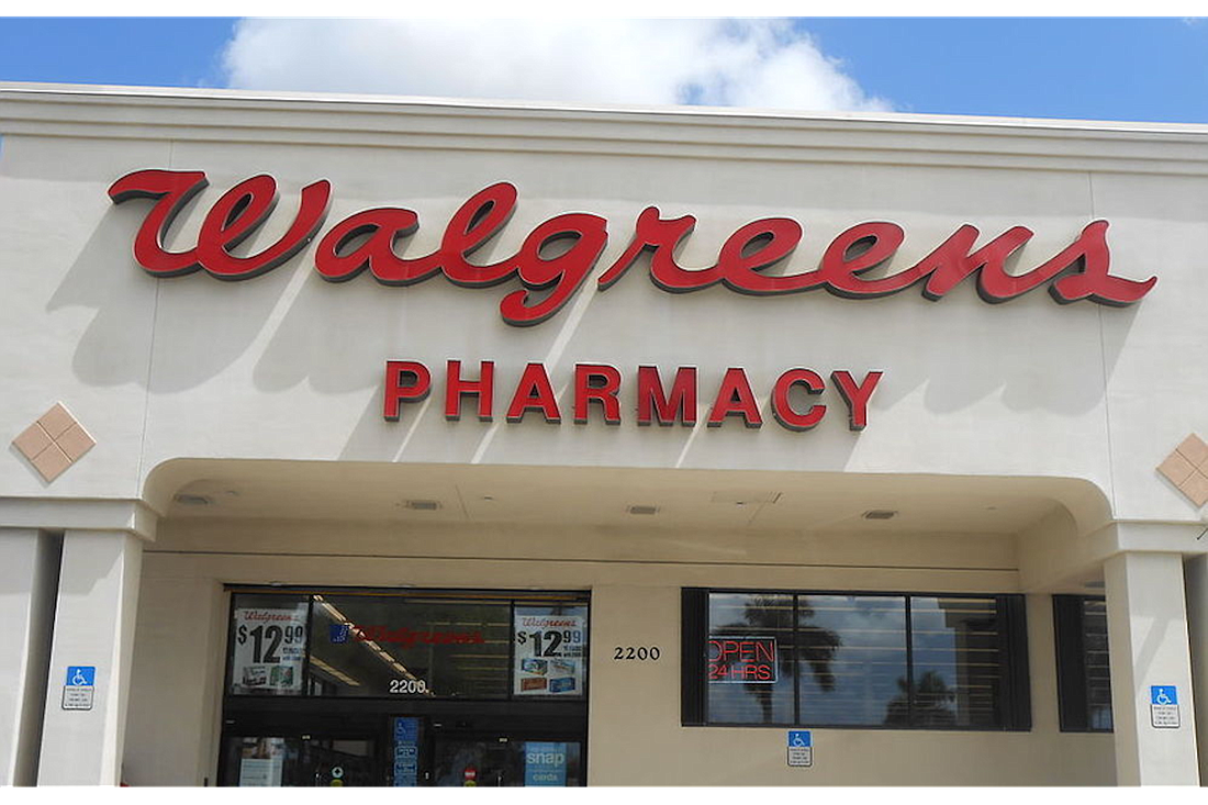 COURTESY PHOTO â€” Oak Street Real Estate Capital funds have been buying Walgreens&#39; pharmacies throughout the Gulf Coast.