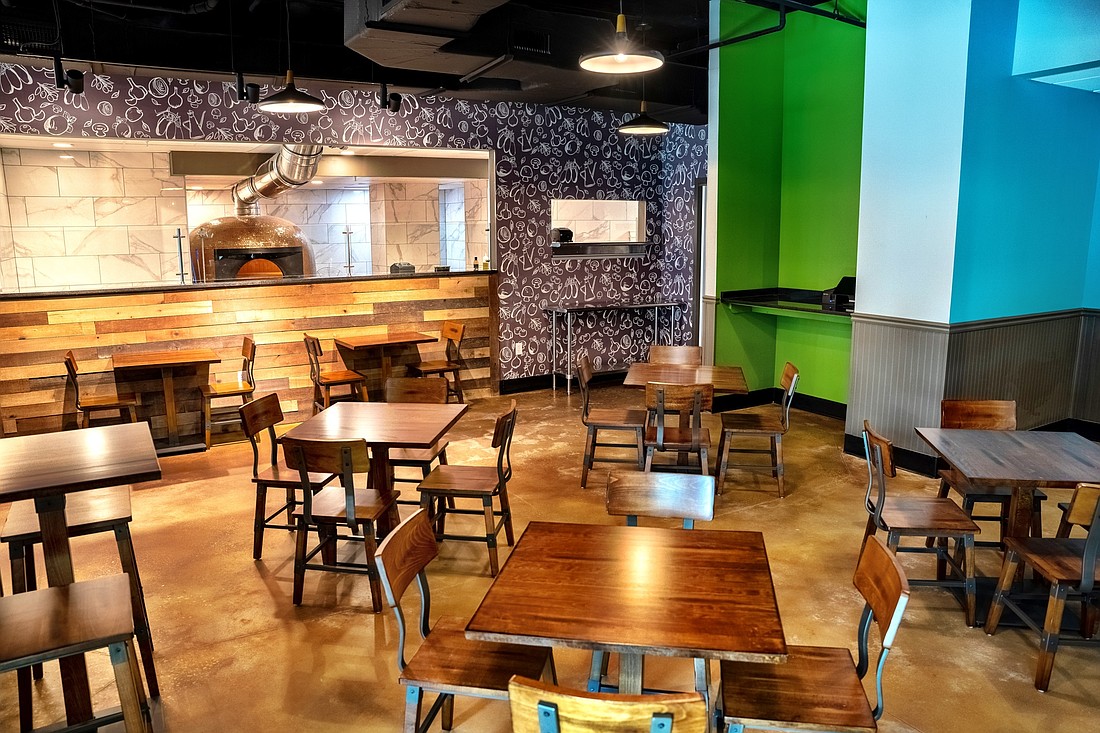 DANNY CARPENTER â€” Billy Bricks Wood Fired Pizza recently opened its first Florida location, in Cllearwater. Summit Design + Build completed the interior work for the Chicago-based restaurant chain.