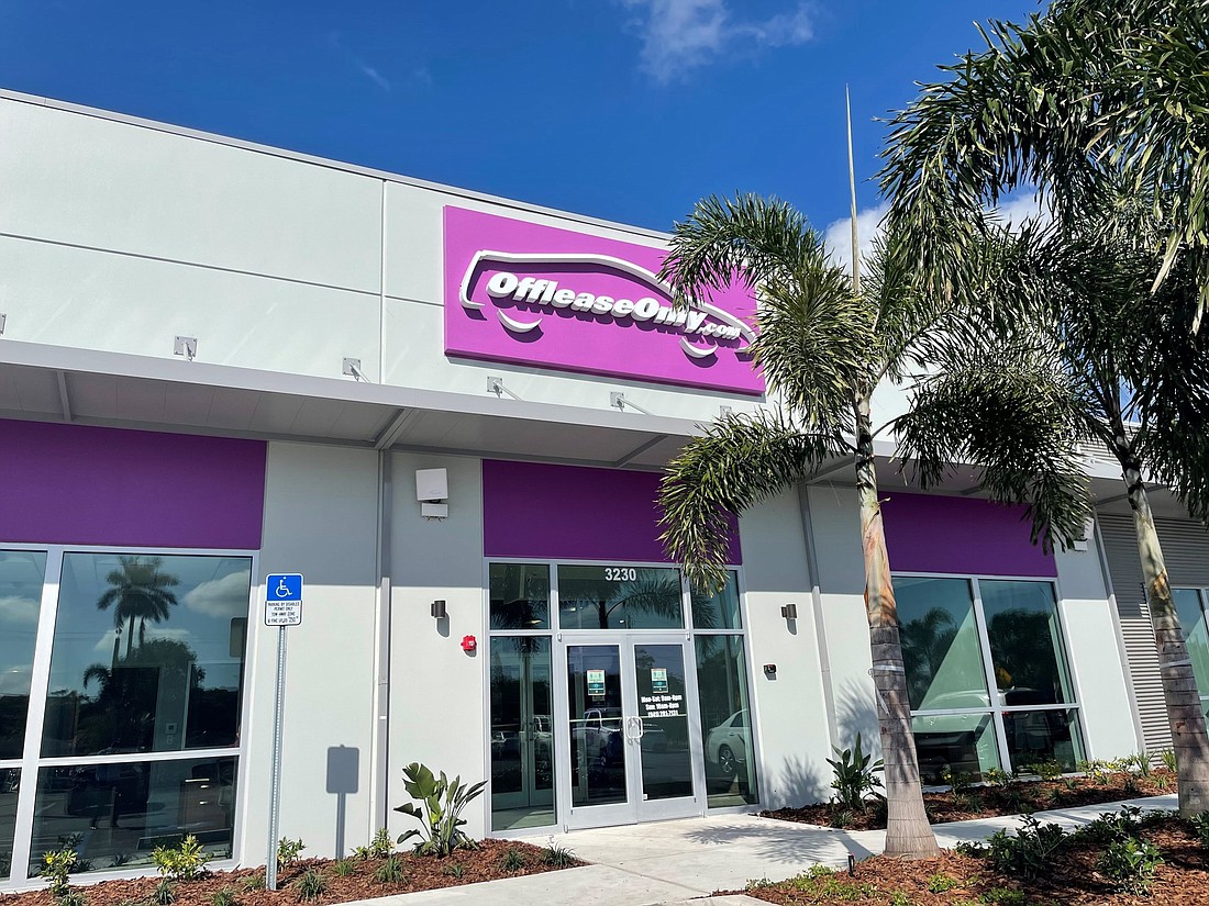 Independent used car dealership group Off Lease Only LLC opened a new location in Bradenton in March 2021.