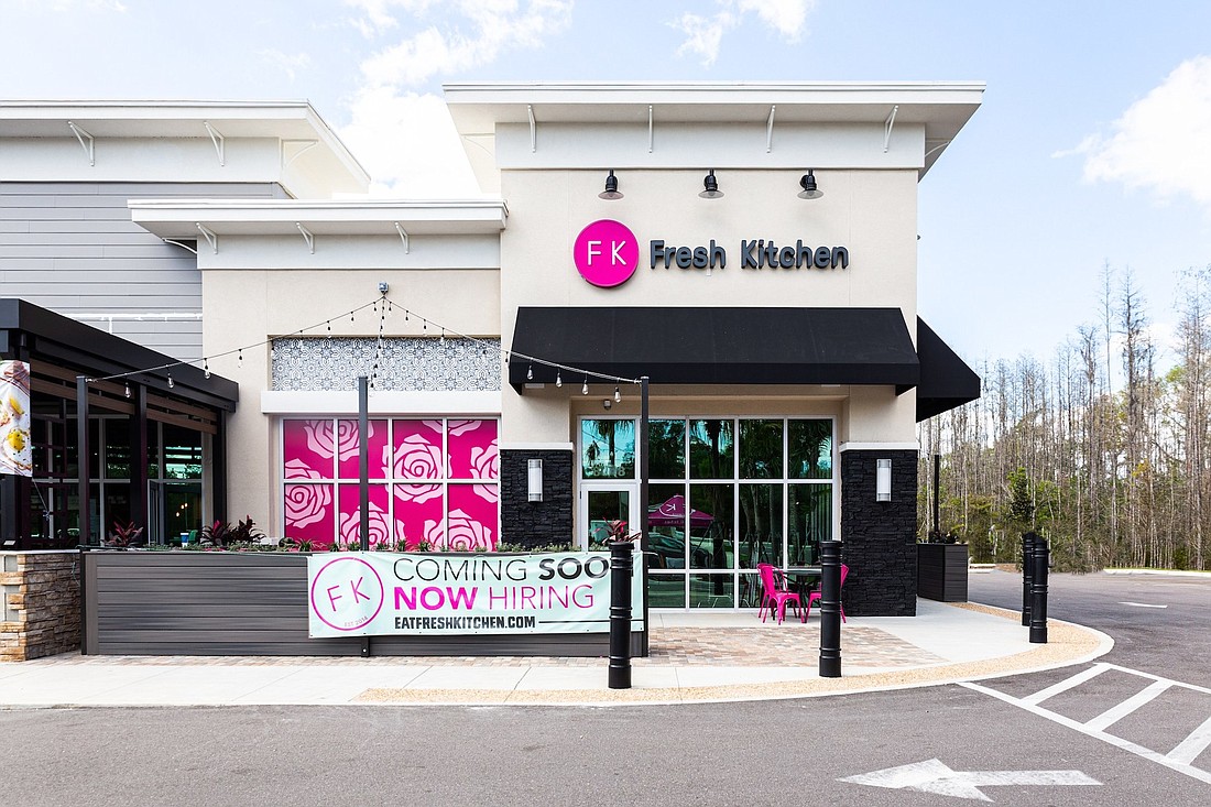 Courtesy. Build-your-own-bowl restaurant Fresh Kitchen will open its 10th location onÂ March 22, bringing its made-from-scratch meals to New Tampa and the surrounding community for the first time.