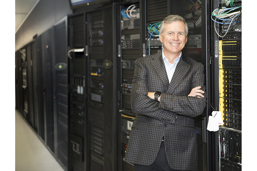 File. Tech Data CEO Rich Hume will lead the combined company as CEO after the Synnex Corp.-Tech Data merger.