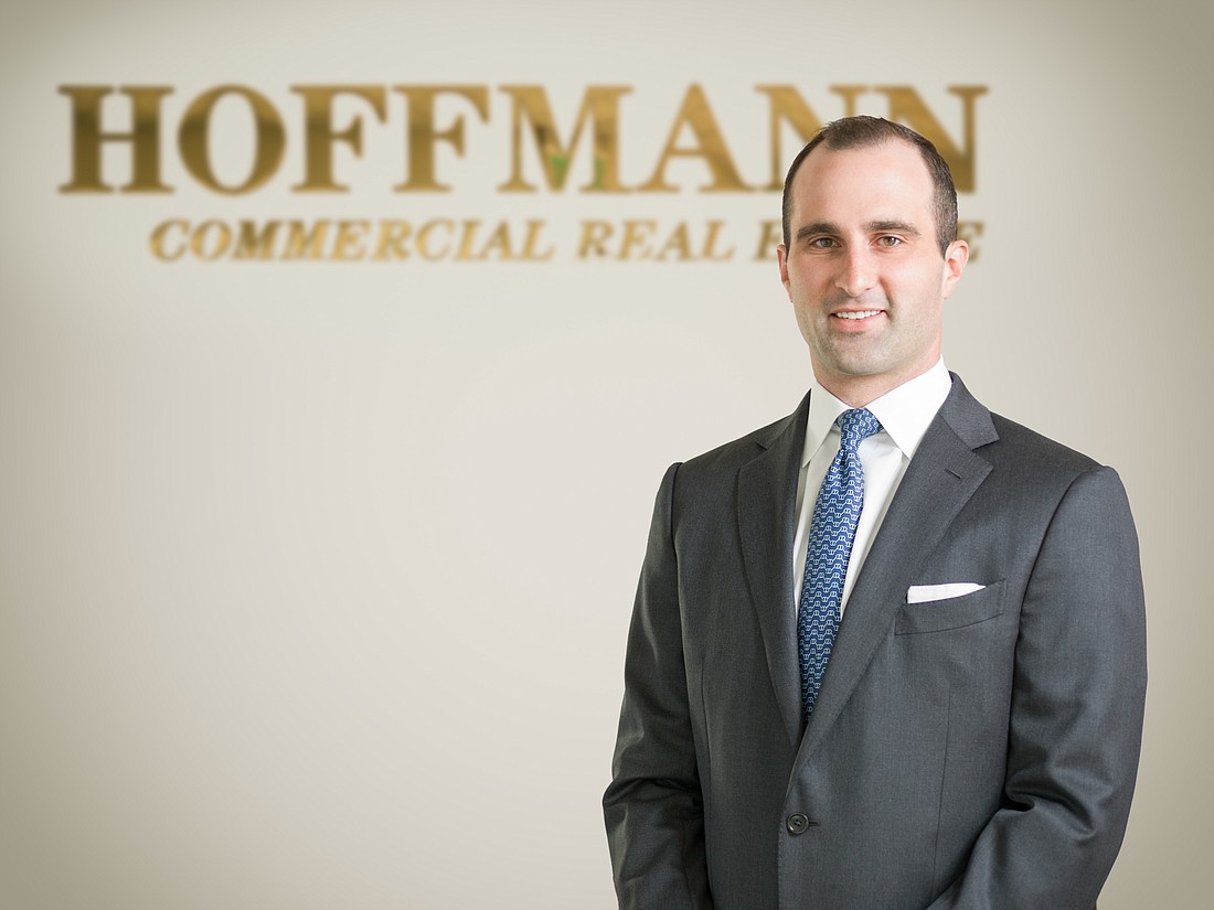 COURTESY PHOTO â€” Greg Hoffmann, the CEO of Chicago-based Hoffmann Commercial Real Estate, says 500 Fifth Ave. South, in Naples, fits in with the company&#39;s strategy.